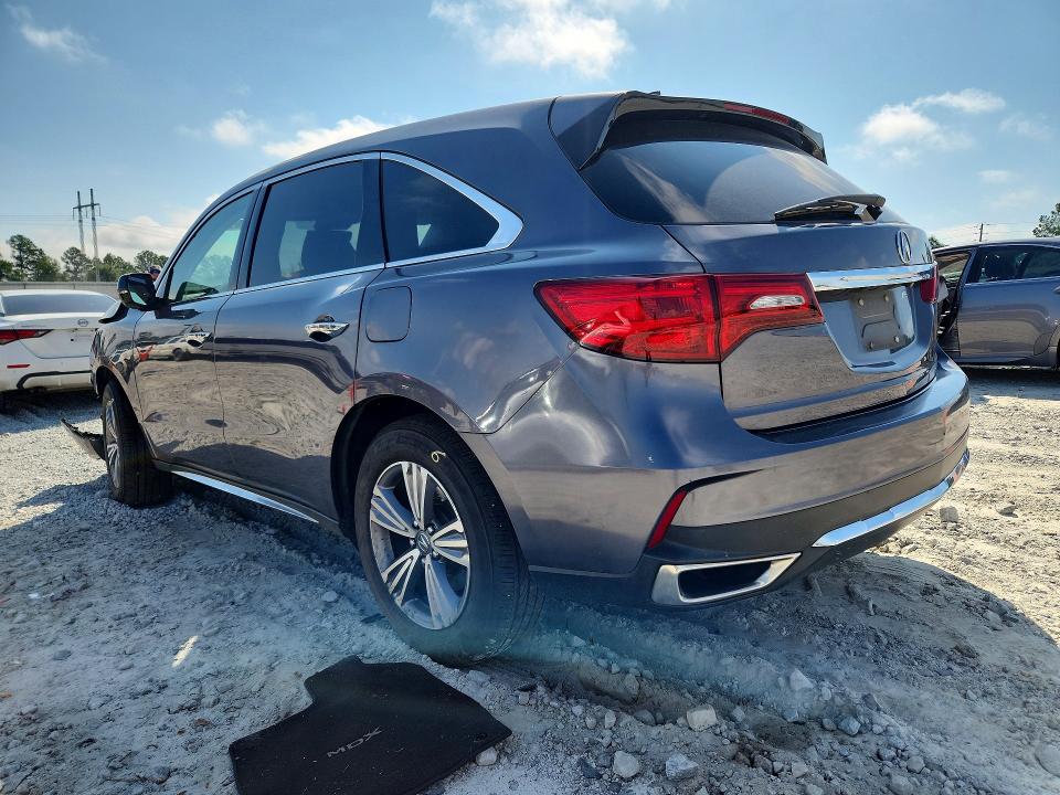 Продаж на аукціоні авто 2020 Acura Mdx, vin: 5J8YD3H37LL018233, номер лоту: 63646546