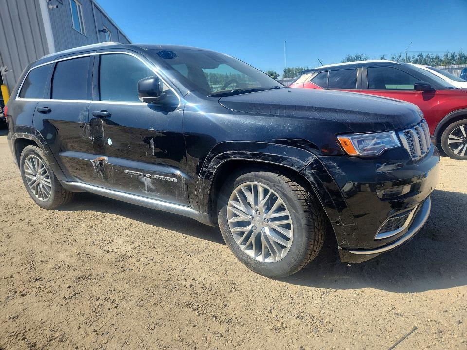 66562816 :رقم المزاد ، 1C4RJFJG4JC221586 vin ، 2018 Jeep Grand Cherokee مزاد بيع