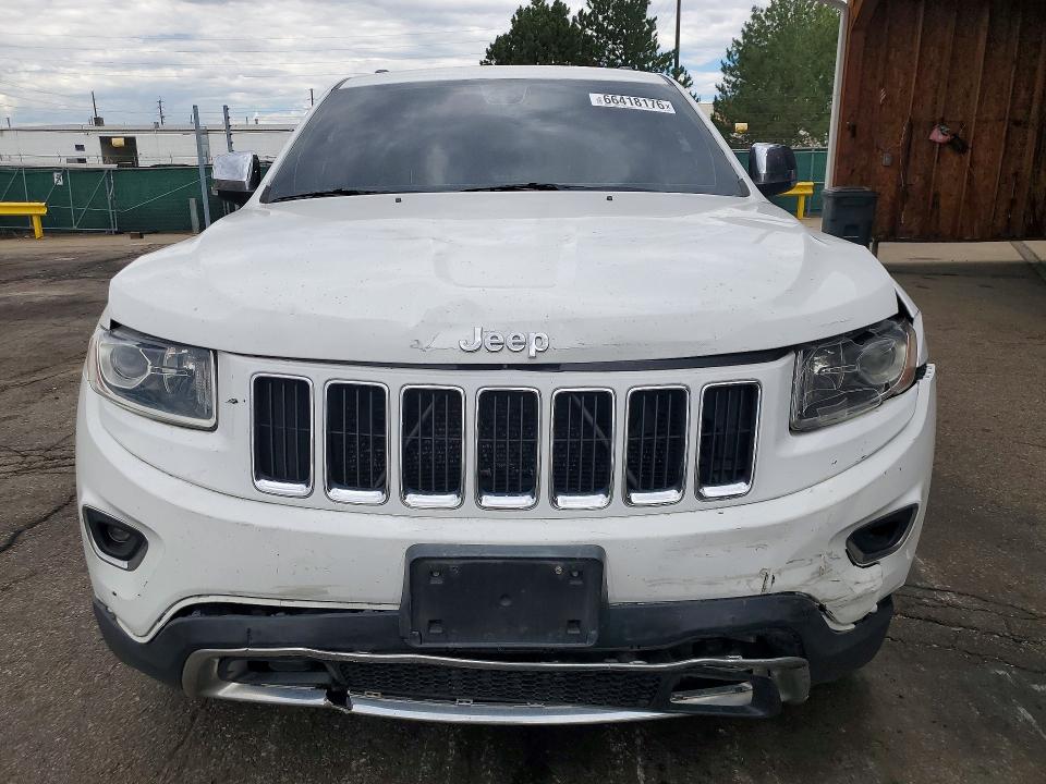 66418176 :رقم المزاد ، 1C4RJFBTXEC210013 vin ، 2014 Jeep Grand Cherokee مزاد بيع