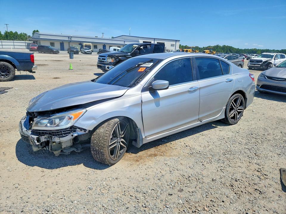 2016 Honda Accord მანქანა იყიდება აუქციონზე, vin: 1HGCR2F58GA161316, აუქციონის ნომერი: 65358686