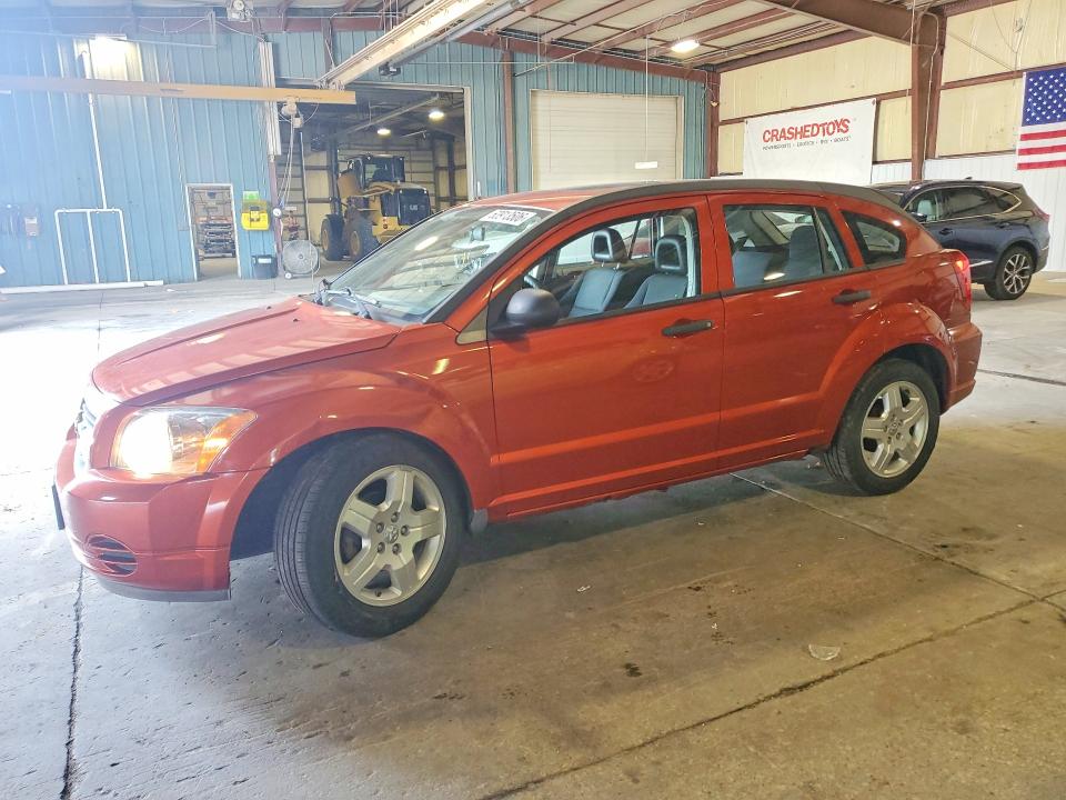 2008 Dodge Caliber მანქანა იყიდება აუქციონზე, vin: 1B3HB48B78D692578, აუქციონის ნომერი: 63913506