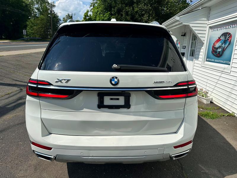64066016 :رقم المزاد ، 5UX23EM07S9Y27594 vin ، 2025 Bmw X7 مزاد بيع