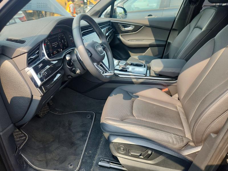 Aukcja sprzedaży 2025 Audi Q7, vin: WA1LVBF74SD034673, numer aukcji: 63652166