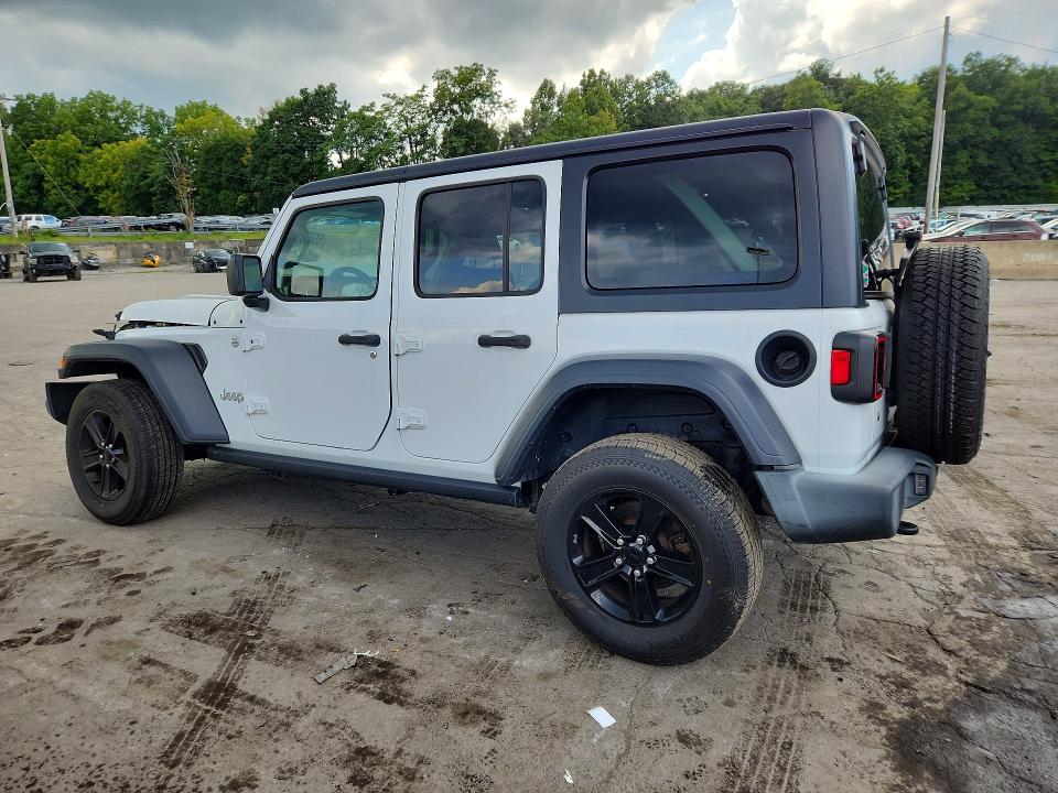 66829856 :رقم المزاد ، 1C4HJXDG7JW296701 vin ، 2018 Jeep Wrangler Unlimited مزاد بيع