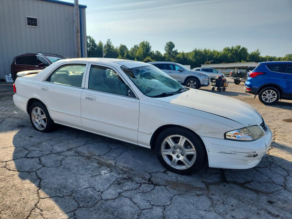 Aukcja sprzedaży 2000 Mazda 626, vin: 1YVGF22D3Y5179054, numer aukcji: 63856936