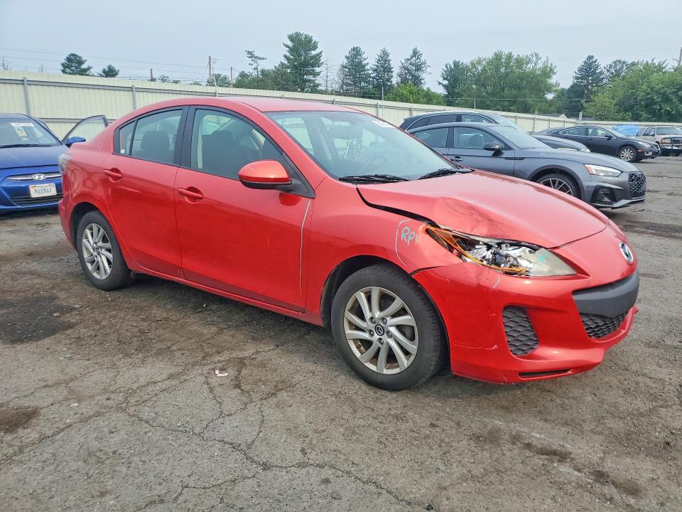 Aukcja sprzedaży 2013 Mazda 3, vin: JM1BL1V8XD1707191, numer aukcji: 64021376