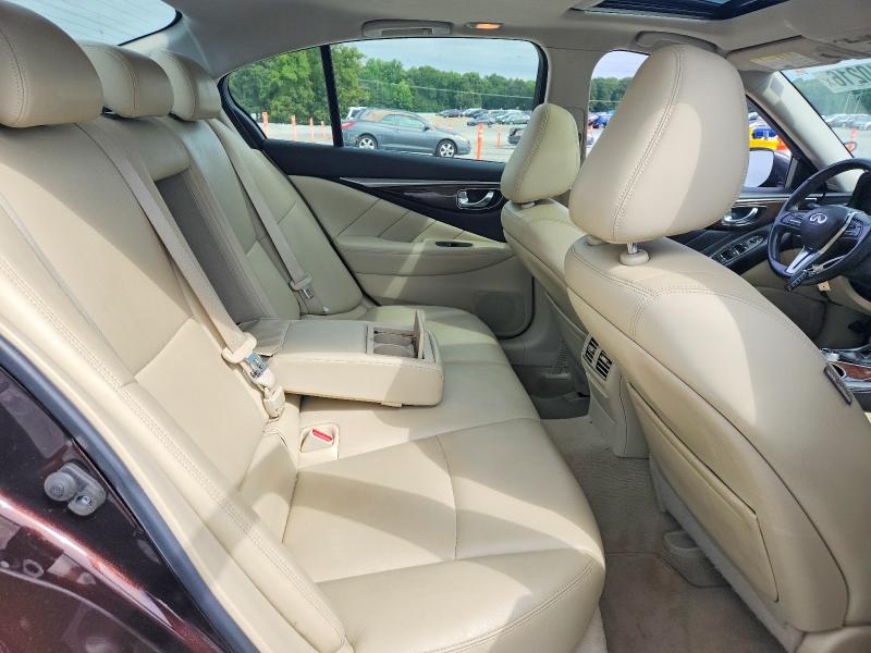 63010216 :رقم المزاد ، JN1EV7AR5JM440449 vin ، 2018 Infiniti Q50 مزاد بيع