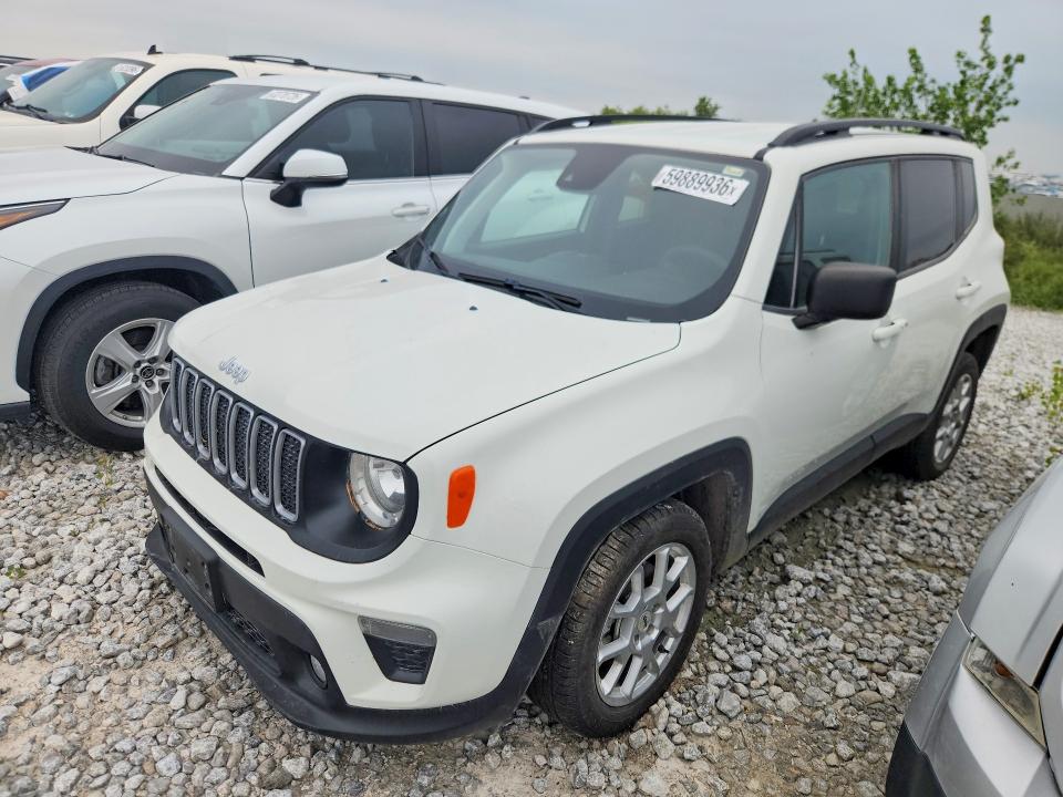 2022 Jeep Renegade მანქანა იყიდება აუქციონზე, vin: ZACNJDB12NPN69625, აუქციონის ნომერი: 59889936