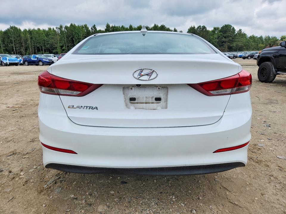 Продаж на аукціоні авто 2017 Hyundai Elantra, vin: 5NPD84LF7HH209218, номер лоту: 62945326