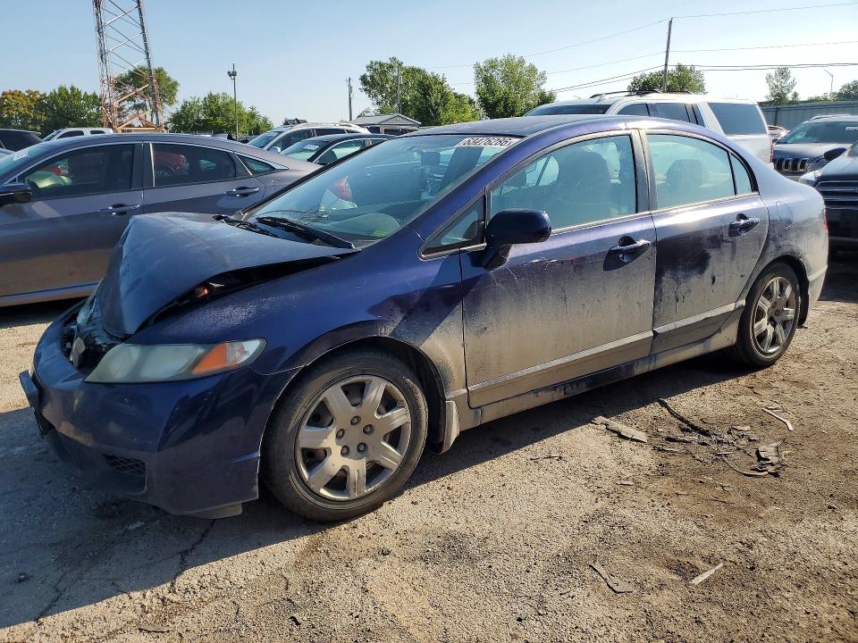 63476286 :رقم المزاد ، 2HGFA1F5XBH546692 vin ، 2011 Honda Civic مزاد بيع