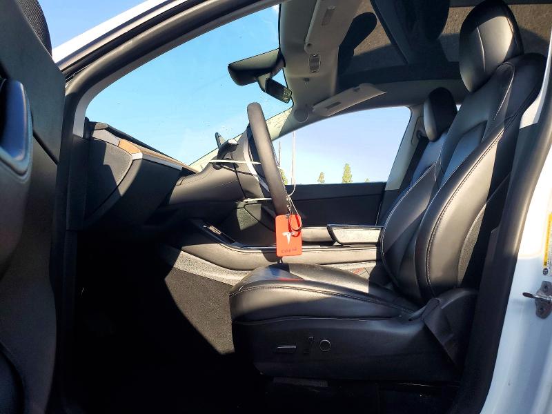 61975746 :رقم المزاد ، 7SAYGDEE3PF839052 vin ، 2023 Tesla Model Y مزاد بيع