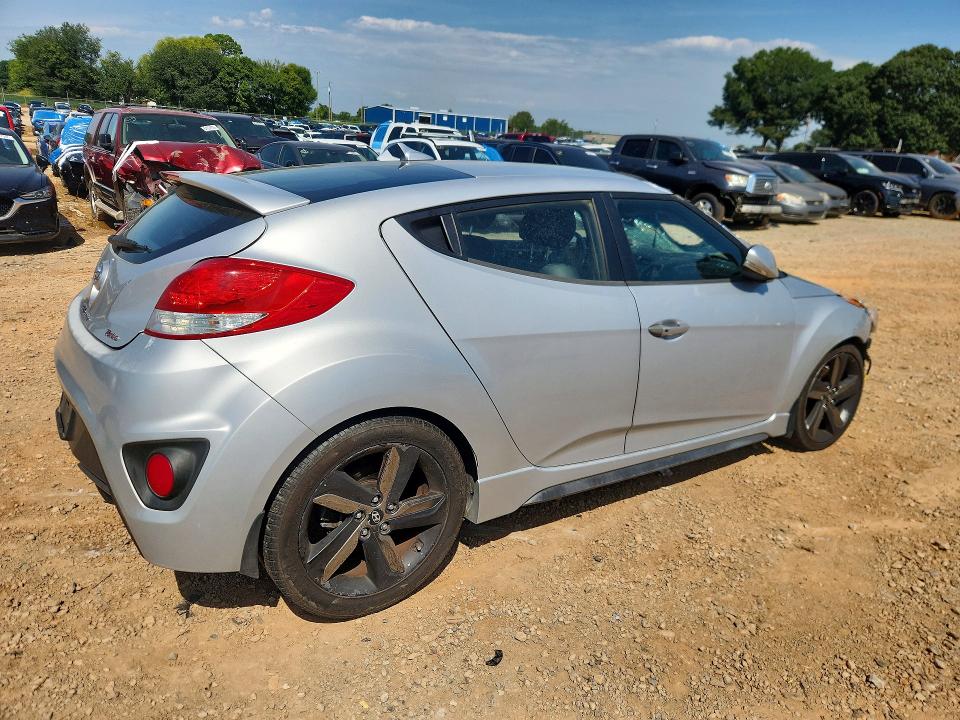 Aukcja sprzedaży 2015 Hyundai Veloster, vin: KMHTC6AE4FU231644, numer aukcji: 65546756
