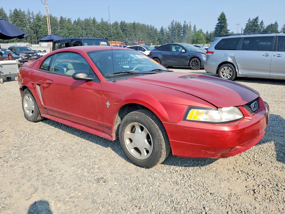 Продажа на аукционе авто 2000 Ford Mustang, vin: 1FAFP4047YF135376, номер лота: 63605976