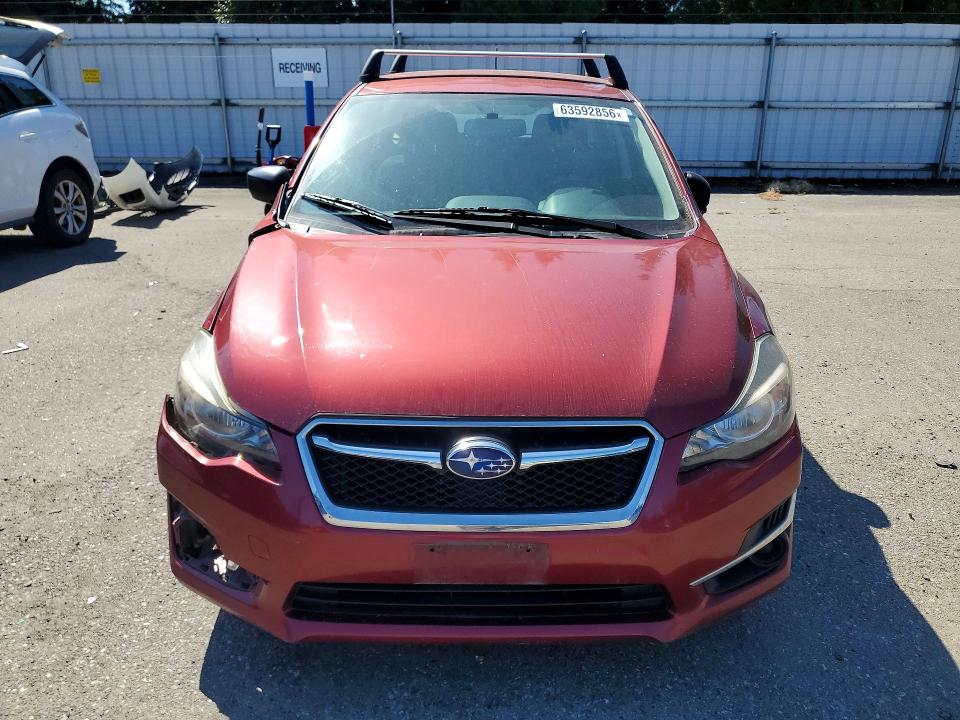Aukcja sprzedaży 2015 Subaru Impreza, vin: JF1GPAA63FH205802, numer aukcji: 63592856