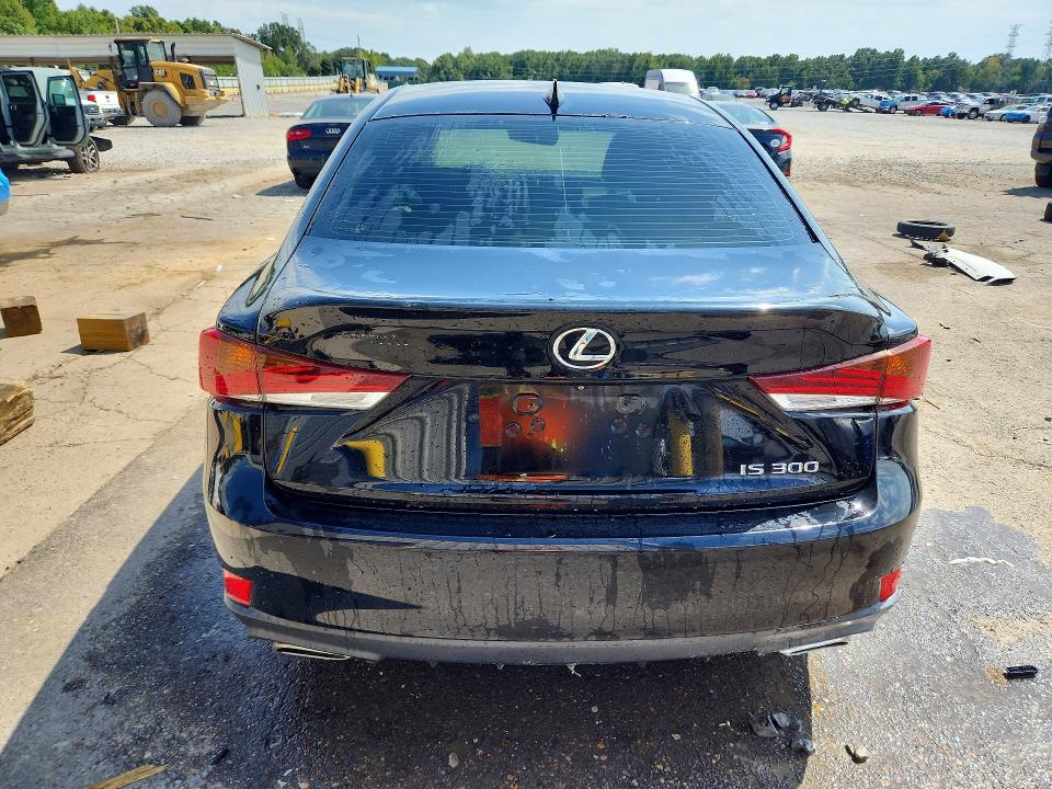 66020836 :رقم المزاد ، JTHAA1D26L5106090 vin ، 2020 Lexus Is مزاد بيع