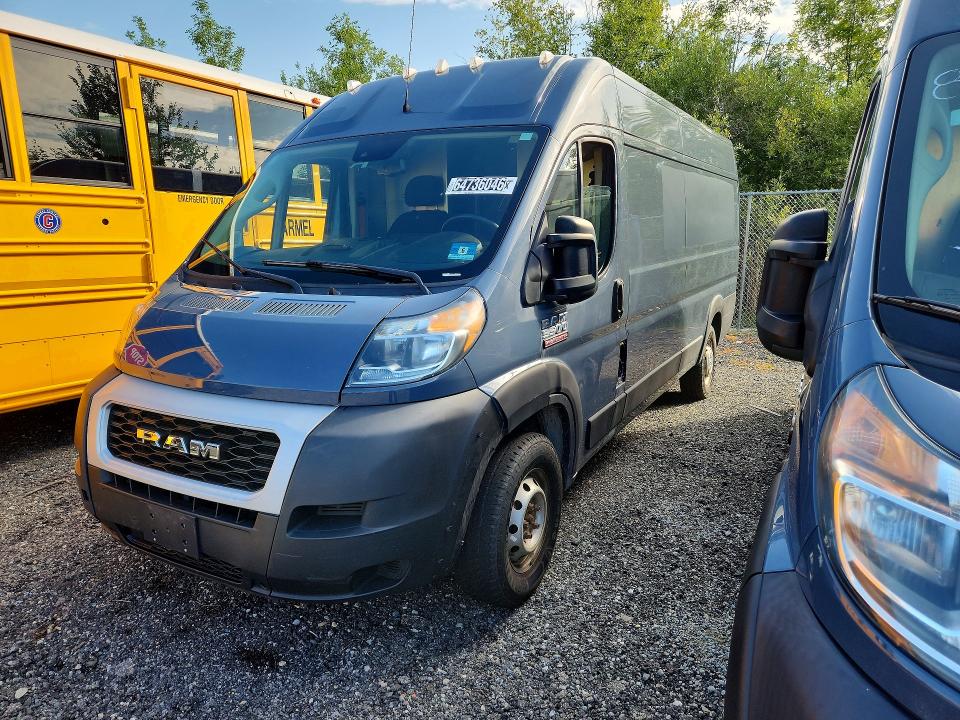 Auction sale of the 2021 Ram Promaster 3500, vin: 3C6MRVJGXME550018, lot number: 64736046