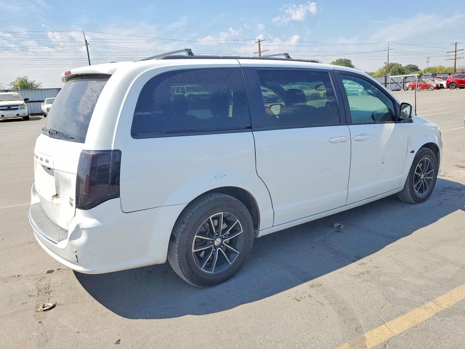 Продажа на аукционе авто 2018 Dodge Grand Caravan, vin: 2C4RDGEG4JR224261, номер лота: 65932446