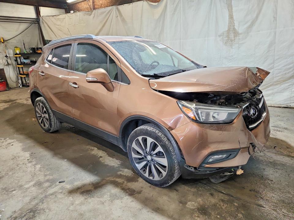 Продаж на аукціоні авто 2017 Buick Encore, vin: KL4CJFSB4HB095443, номер лоту: 63519596