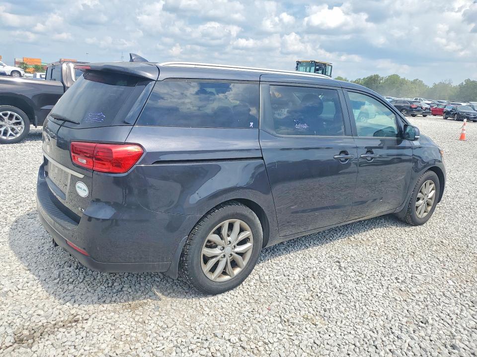 66940706 :رقم المزاد ، KNDMB5C11L6609354 vin ، 2020 Kia Sedona مزاد بيع
