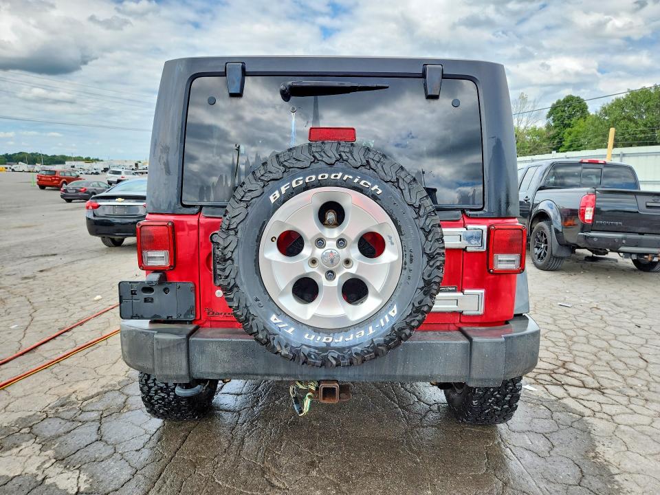 Продажа на аукционе авто 2011 Jeep Wrangler, vin: 1J4AA2D15BL620872, номер лота: 63384746