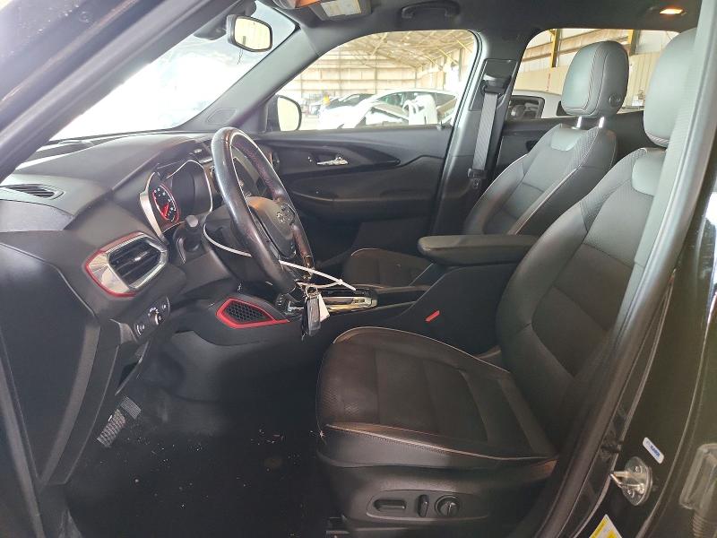 Aukcja sprzedaży 2021 Chevrolet Trailblazer, vin: KL79MUSL6MB009366, numer aukcji: 63670456