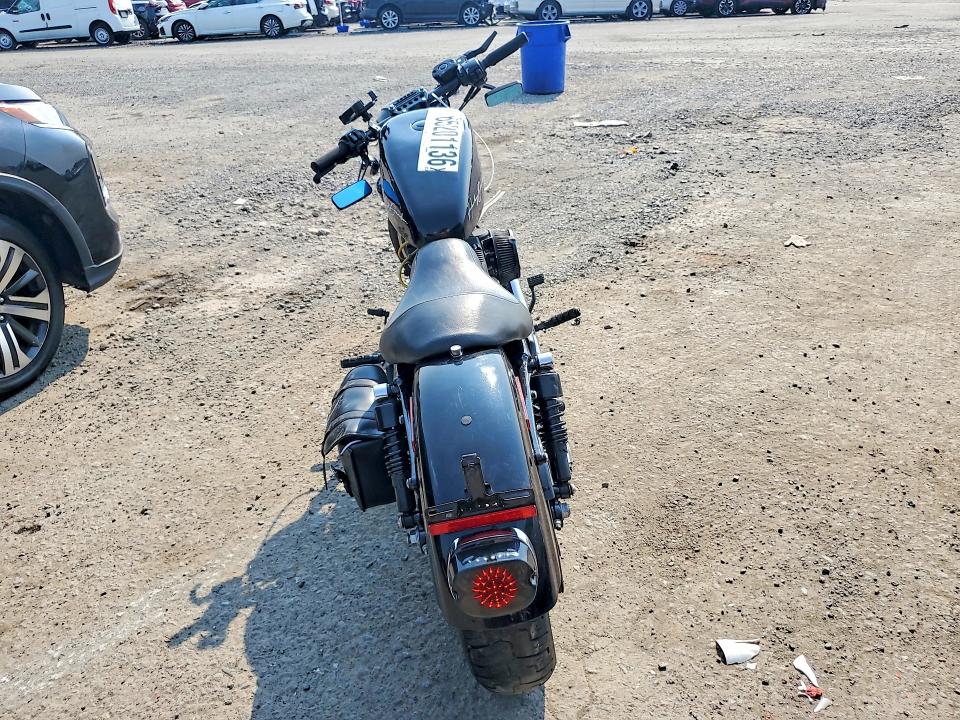 65201136 :رقم المزاد ، 1HD4CKM176K435259 vin ، 2006 Harley-davidson Xl883 مزاد بيع