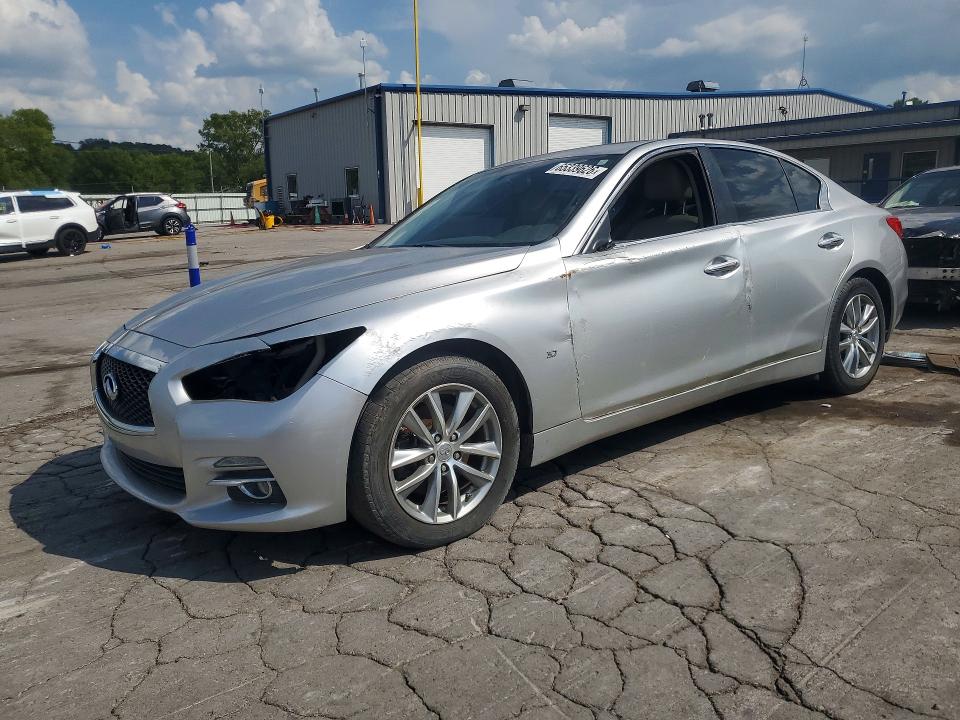 65339626 :رقم المزاد ، JN1EV7AR8JM432278 vin ، 2018 Infiniti Q50 مزاد بيع