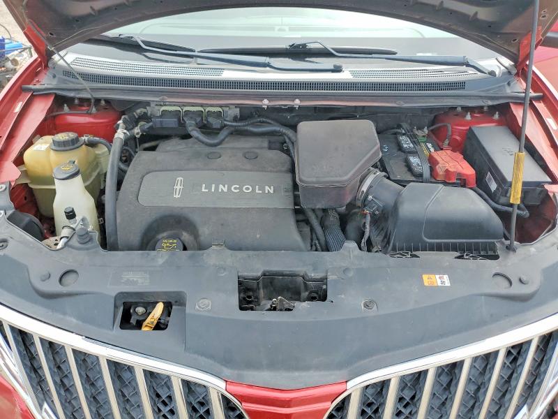 65942476 :رقم المزاد ، 2LMDJ6JKXBBJ10010 vin ، 2011 Lincoln Mkx مزاد بيع