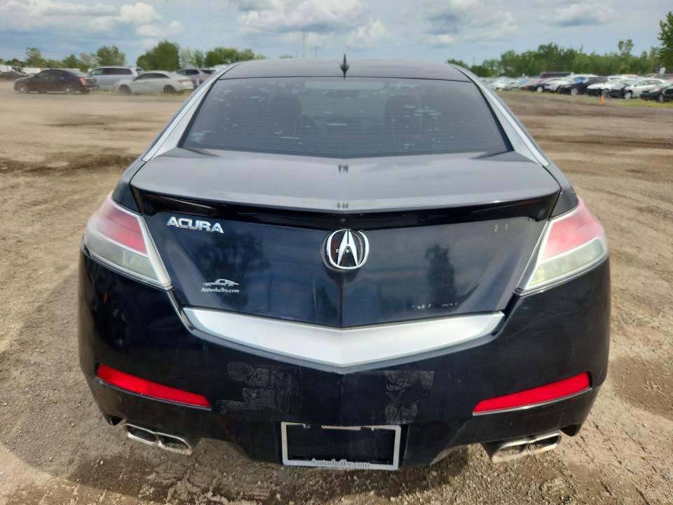 2009 Acura Tl მანქანა იყიდება აუქციონზე, vin: 19UUA96579A800440, აუქციონის ნომერი: 64912326