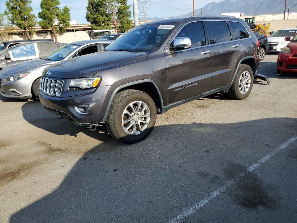 2015 Jeep Grand Cherokee მანქანა იყიდება აუქციონზე, vin: 1C4RJEBGXFC952605, აუქციონის ნომერი: 63260876