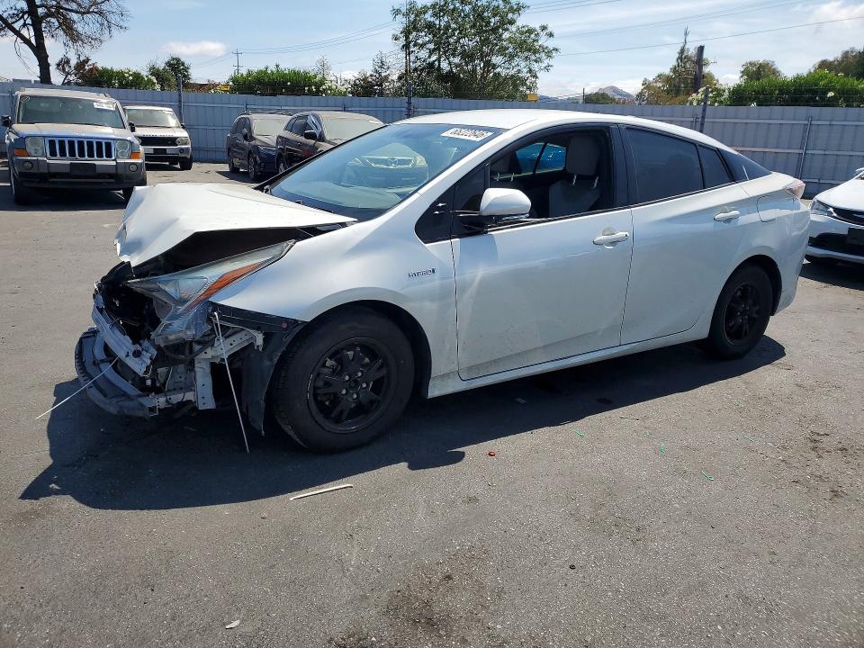 65222646 :رقم المزاد ، JTDKARFU3G3501803 vin ، 2016 Toyota Prius مزاد بيع