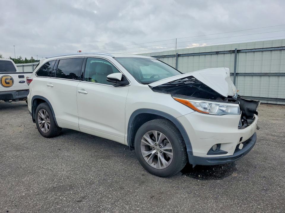 Aukcja sprzedaży 2015 Toyota Highlander, vin: 5TDJKRFH1FS096940, numer aukcji: 63931616