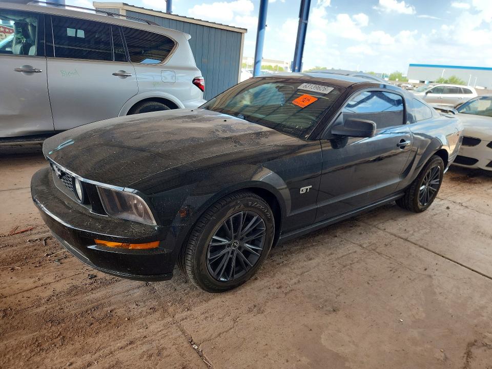 Продаж на аукціоні авто 2005 Ford Mustang, vin: 1ZVHT82H955168478, номер лоту: 63139626