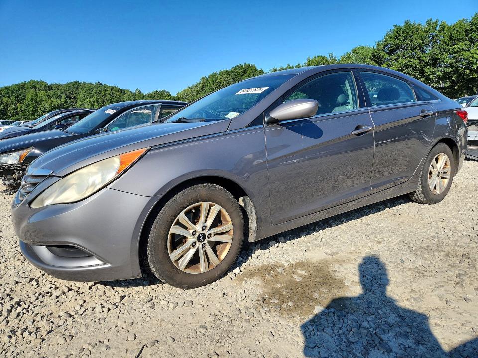 2011 Hyundai Sonata მანქანა იყიდება აუქციონზე, vin: 5NPEB4AC6BH277418, აუქციონის ნომერი: 64921836