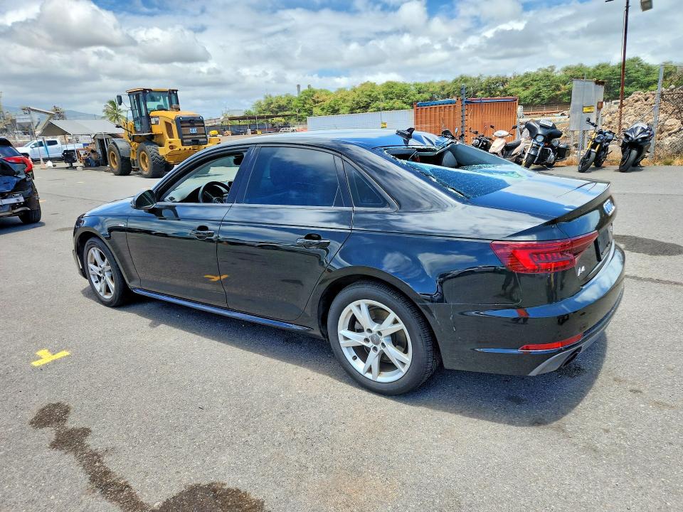 Auction sale of the 2018 Audi A4, vin: WAUKMAF4XJA204598, lot number: 65753196