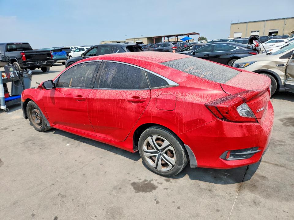Продаж на аукціоні авто 2016 Honda Civic, vin: 2HGFC2F58GH532412, номер лоту: 66113896