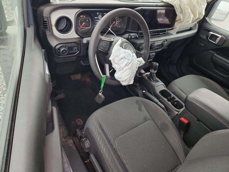 Aukcja sprzedaży 2025 Jeep Wrangler, vin: 1C4PJXAN6SW617188, numer aukcji: 63715346