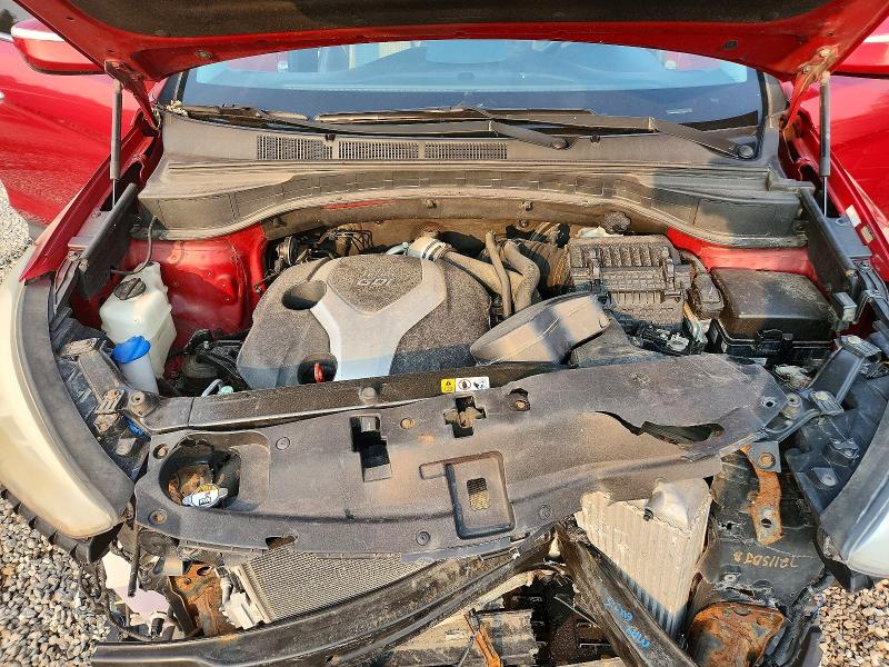 2013 Hyundai Santa Fe Sport მანქანა იყიდება აუქციონზე, vin: 5XYZUDLA3DG018337, აუქციონის ნომერი: 64740646