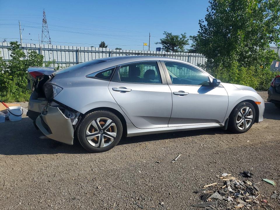 63573926 :رقم المزاد ، 2HGFC2F58GH011609 vin ، 2016 Honda Civic مزاد بيع