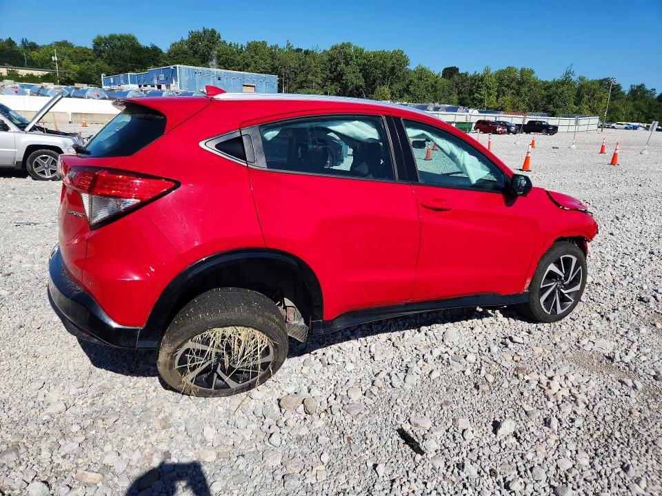 Продаж на аукціоні авто 2019 Honda Hr-v, vin: 3CZRU5H16KG710664, номер лоту: 63612236