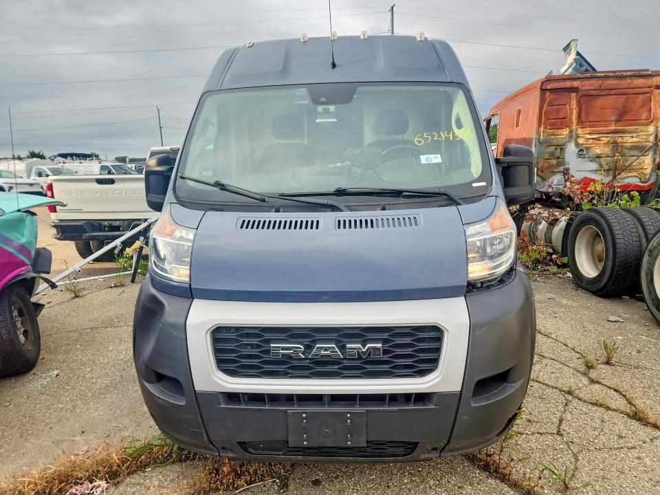 65214356 :رقم المزاد ، 3C6MRVJG3ME541077 vin ، 2021 Ram Promaster 3500 مزاد بيع
