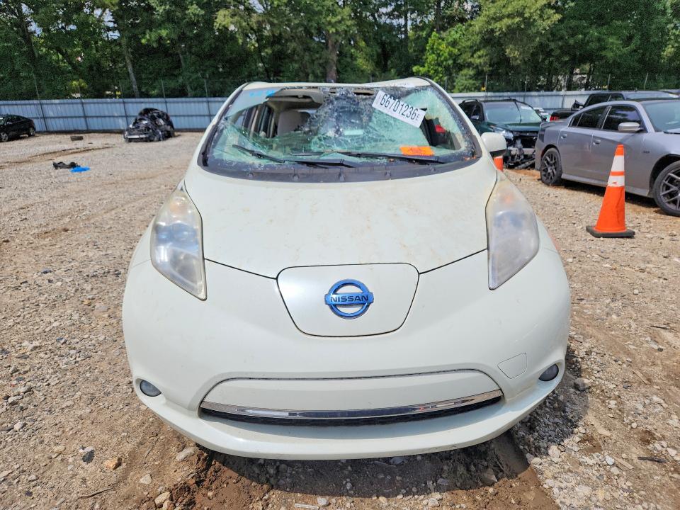 2012 Nissan Leaf მანქანა იყიდება აუქციონზე, vin: JN1AZ0CP3CT016122, აუქციონის ნომერი: 66701236