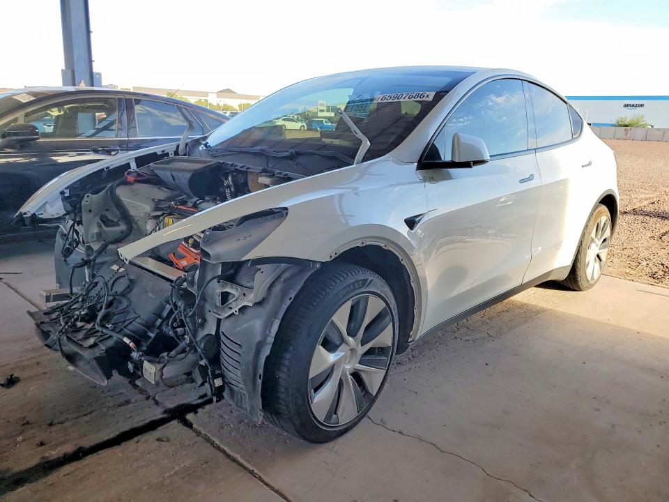 Aukcja sprzedaży 2020 Tesla Model Y, vin: 5YJYGDEE0LF010317, numer aukcji: 65907686