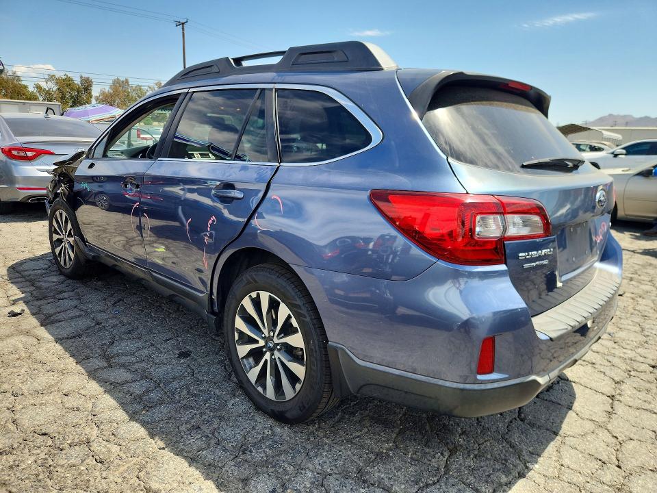 66633186 :رقم المزاد ، 4S4BSALC2F3206552 vin ، 2015 Subaru Outback مزاد بيع
