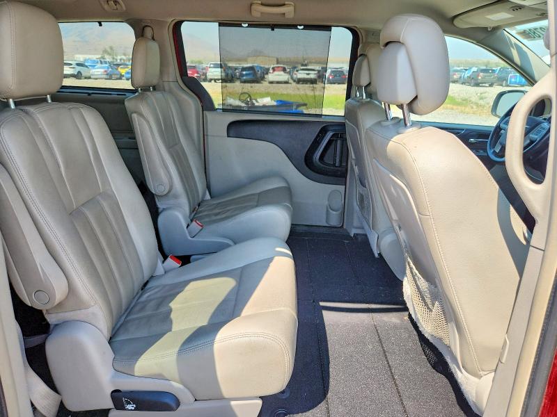 2013 Chrysler Town & Country მანქანა იყიდება აუქციონზე, vin: 2C4RC1BG3DR540937, აუქციონის ნომერი: 63892786