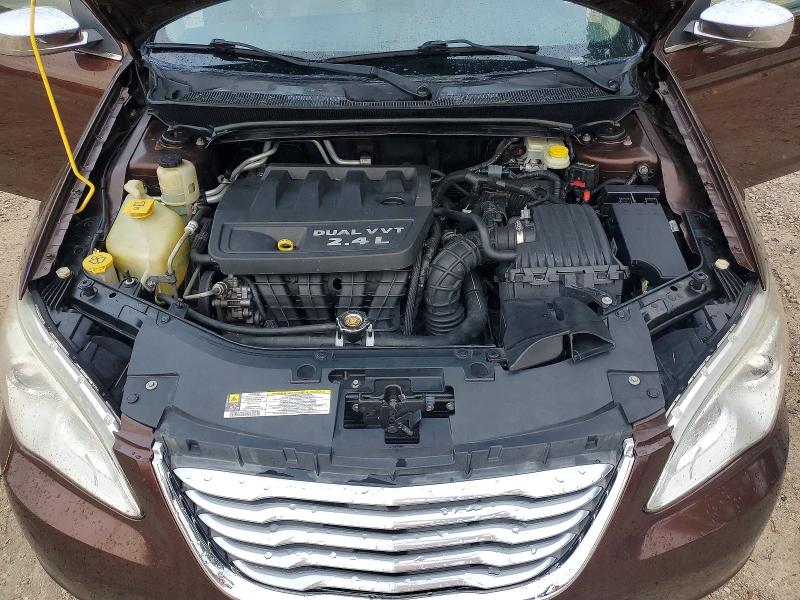 Aukcja sprzedaży 2012 Chrysler 200, vin: 1C3CCBCB6CN303843, numer aukcji: 63947846