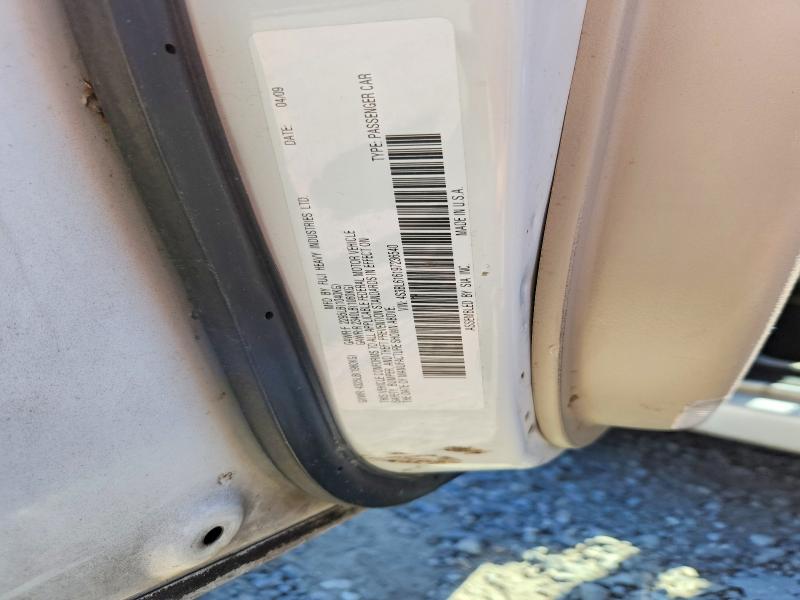 2009 Subaru Legacy მანქანა იყიდება აუქციონზე, vin: 4S3BL616197236540, აუქციონის ნომერი: 64786336