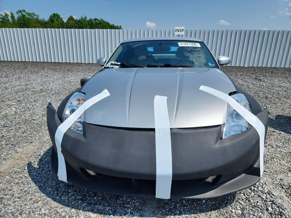 Продаж на аукціоні авто 2003 Nissan 350z Manual, vin: JN1AZ34E73T005302, номер лоту: 61841396