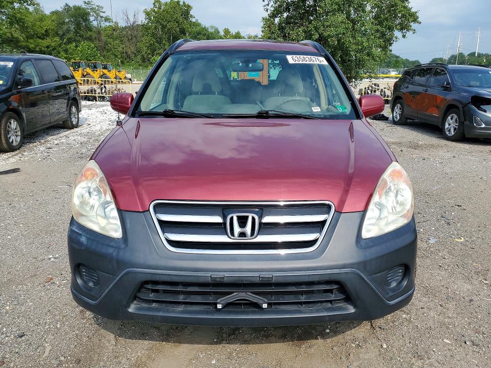 63583676 :رقم المزاد ، SHSRD78845U329297 vin ، 2005 Honda Cr-v مزاد بيع