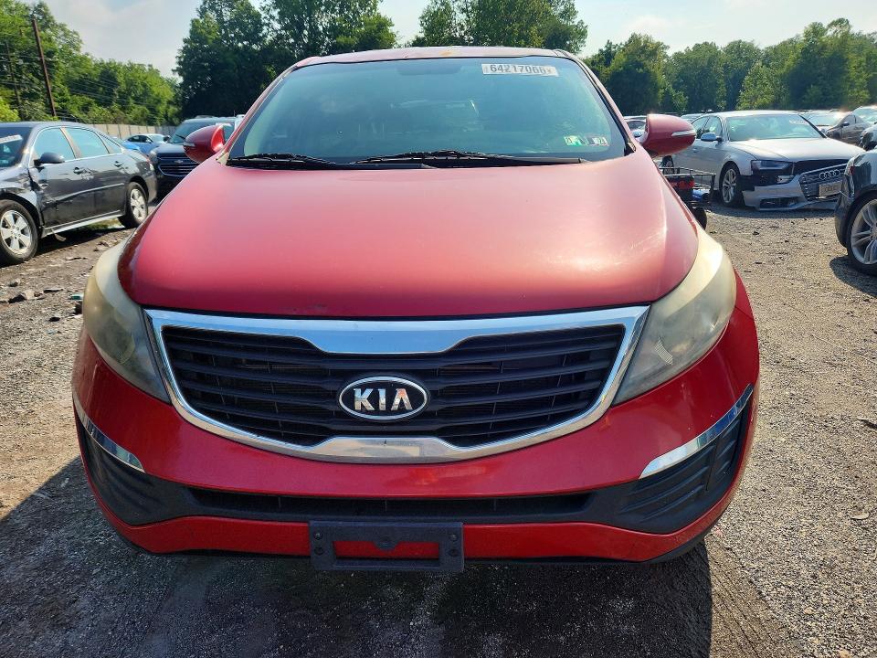 64217066 :رقم المزاد ، KNDPB3A28B7059737 vin ، 2011 Kia Sportage مزاد بيع